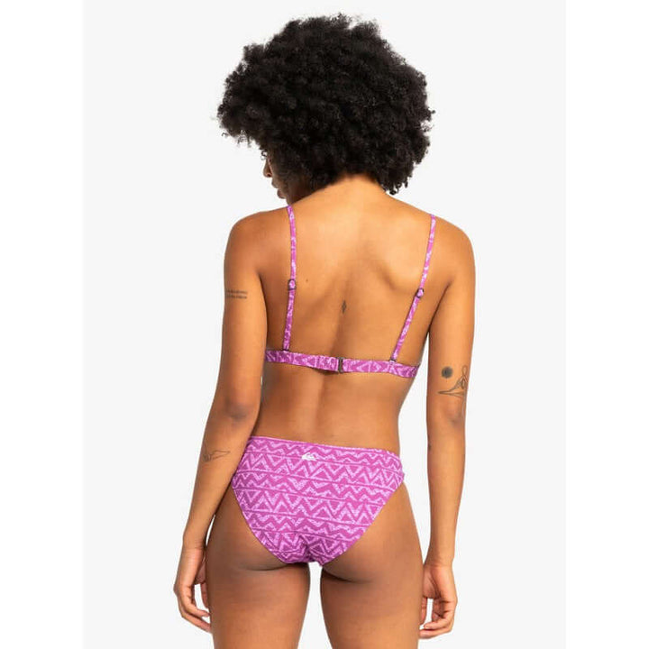 Quiksilver Bikini Bottom Uni Champion Sound - Violet Heritage Geo 32