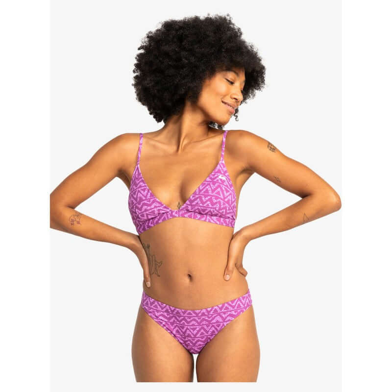 Quiksilver Bikini Bottom Uni Champion Sound - Violet Heritage Geo 32