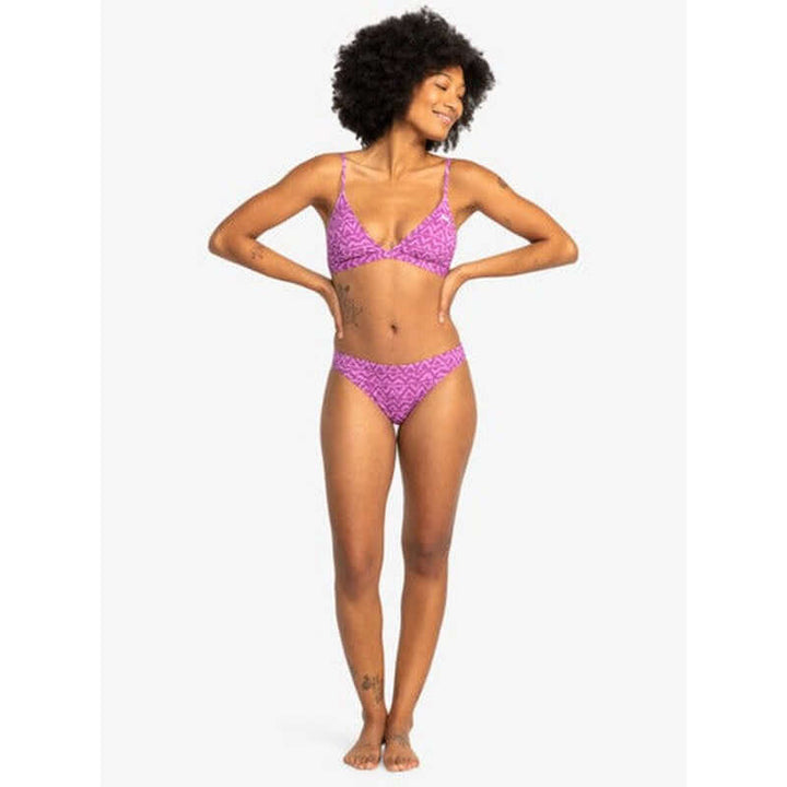 Quiksilver Bikini Bottom Uni Champion Sound - Violet Heritage Geo 32