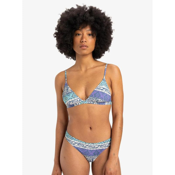 Quiksilver Bikini Top Champion Sound - aqua sky global heat