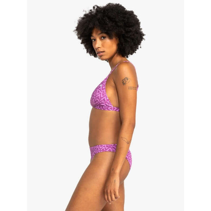 Quiksilver Bikini Top Uni Champion Sound - Violet Heritage Geo 32