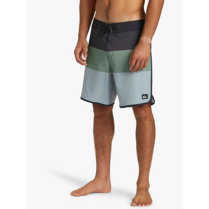 Quiksilver Boardshorts Surfsilk Tijuana 18" - Black