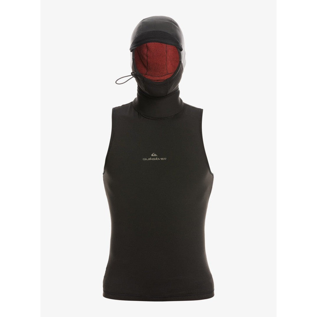 Quiksilver Haube Marathon Sessions Hood 2mm - black