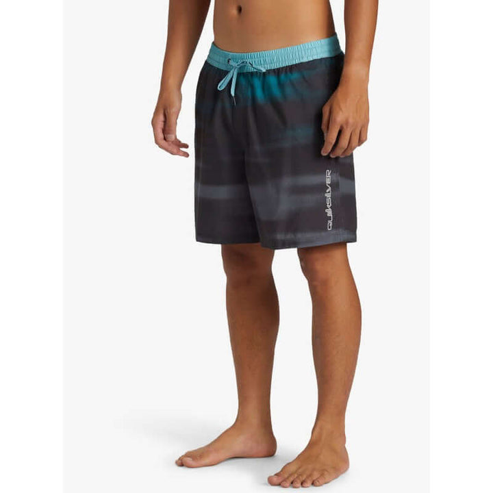 Quiksilver Herren Badehose Everyday Fade Volley 17" - Black