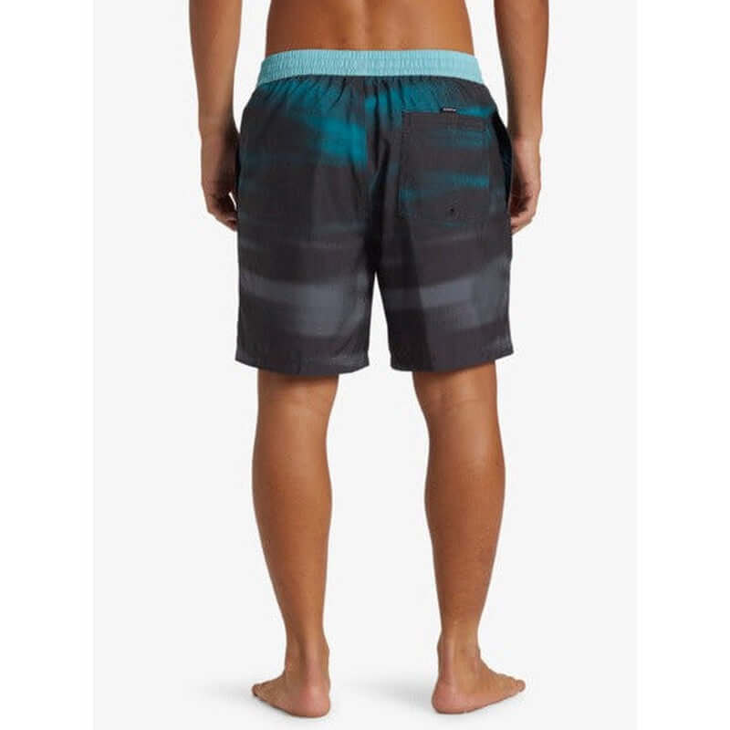 Quiksilver Herren Badehose Everyday Fade Volley 17" - Black