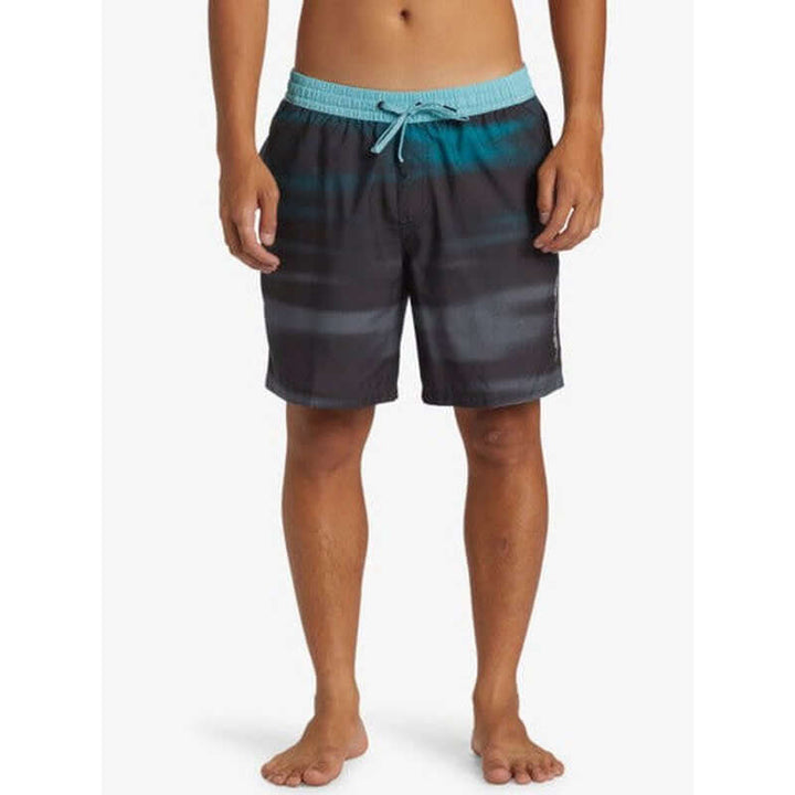 Quiksilver Herren Badehose Everyday Fade Volley 17" - Black