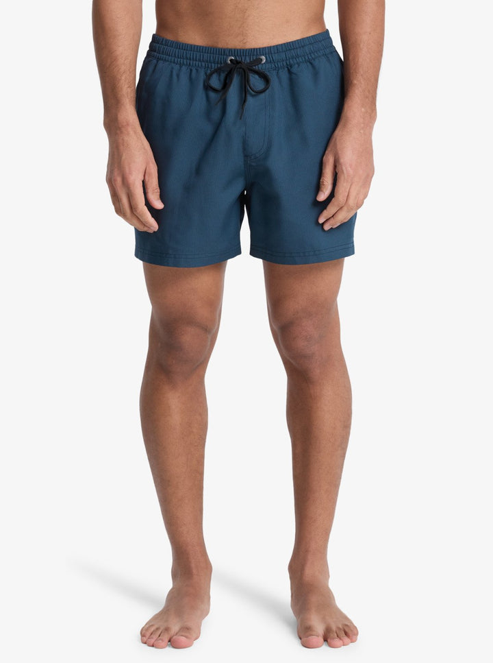 Quiksilver Herren Badehosen Everday Deluxe Volley 15 - Dark Navy