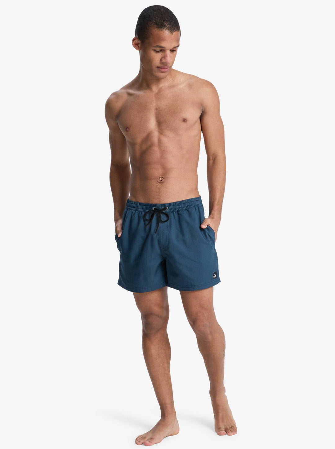 Quiksilver Herren Badehosen Everday Deluxe Volley 15 - Dark Navy