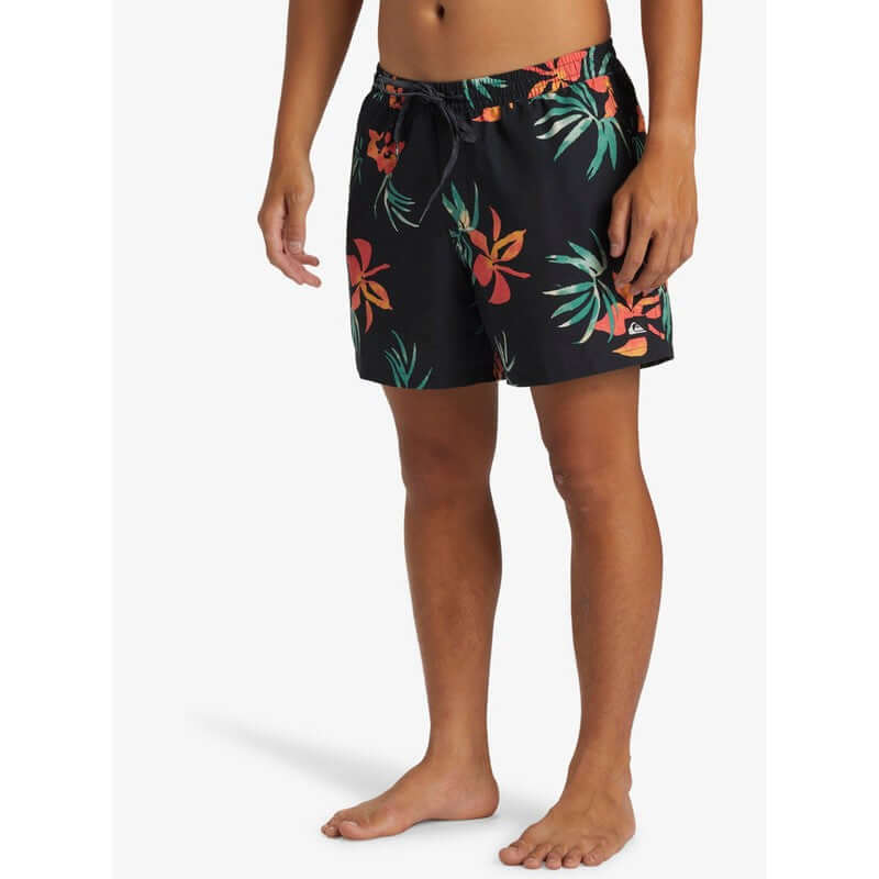 Quiksilver Herren Badehosen Everyday Mix Volley 15'' - Black