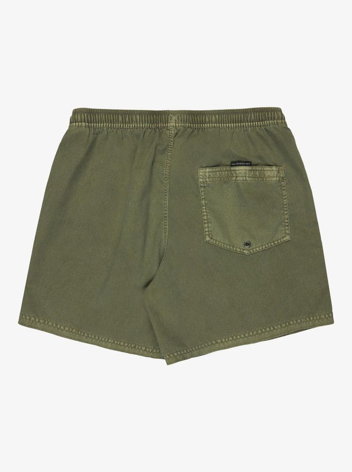 Quiksilver Herren Badehosen Everyday Surfwash Volley 15' - Grape Leaf