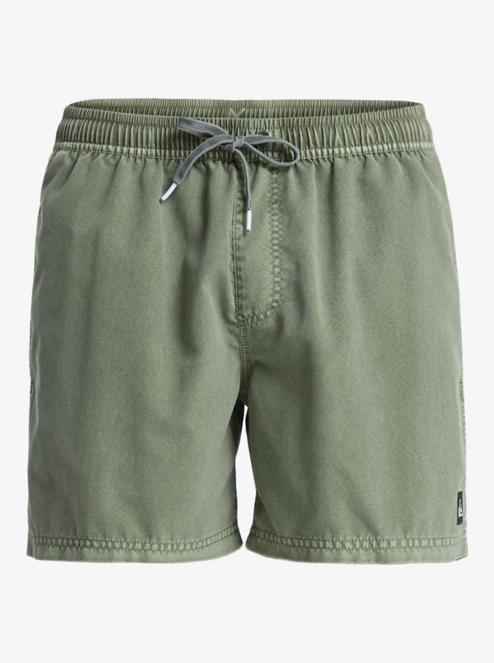 Quiksilver Herren Badehosen Everyday Surfwash Volley 15' - Grape Leaf