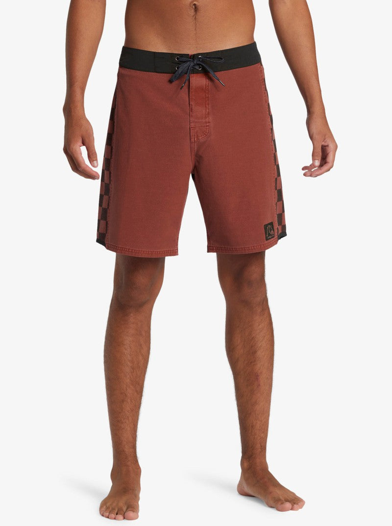 Quiksilver Herren Boardshort Original Arch Hempstretch 18" - Henna