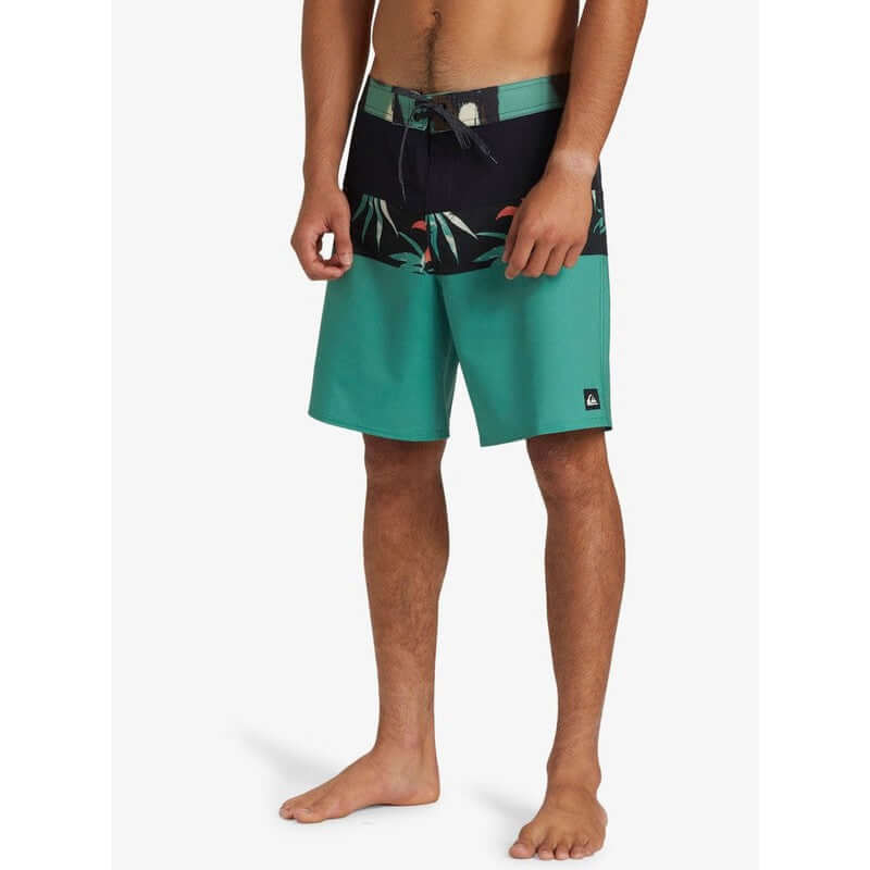 Quiksilver Herren Boardshort Surfsilk Panel 18" - Black