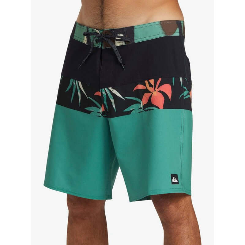 Quiksilver Herren Boardshort Surfsilk Panel 18" - Black