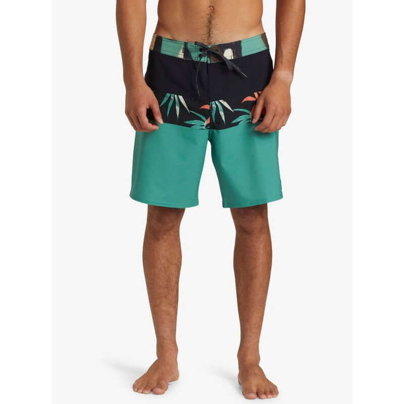 Quiksilver Herren Boardshort Surfsilk Panel 18" - Black