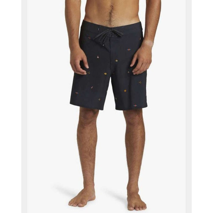 Quiksilver Herren Boardshort Surfsilk Straight Leg 18" - black