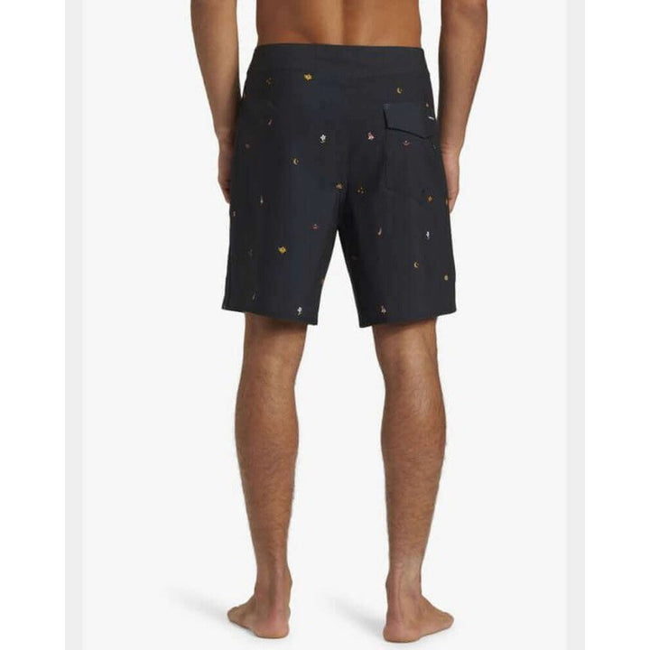 Quiksilver Herren Boardshort Surfsilk Straight Leg 18" - black