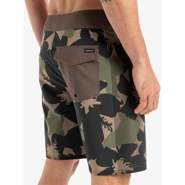 Quiksilver Herren Boardshorts Highline Arch 19" - Grape Leaf Handtman