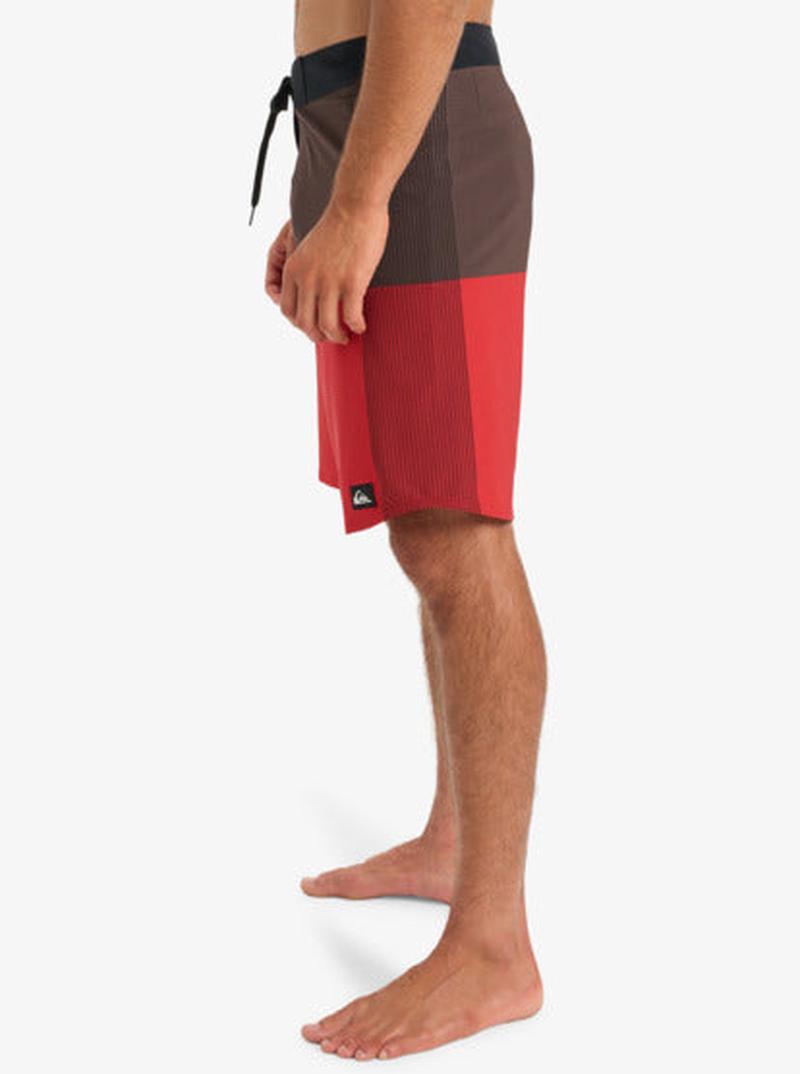 Quiksilver Herren Boardshorts Highline Arch 19" - chocolate brown division