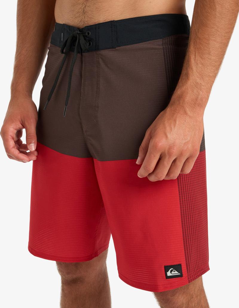 Quiksilver Herren Boardshorts Highline Arch 19" - chocolate brown division