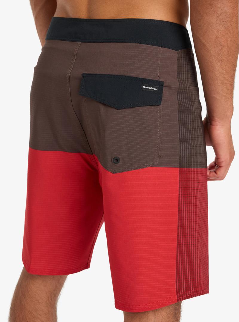 Quiksilver Herren Boardshorts Highline Arch 19" - chocolate brown division