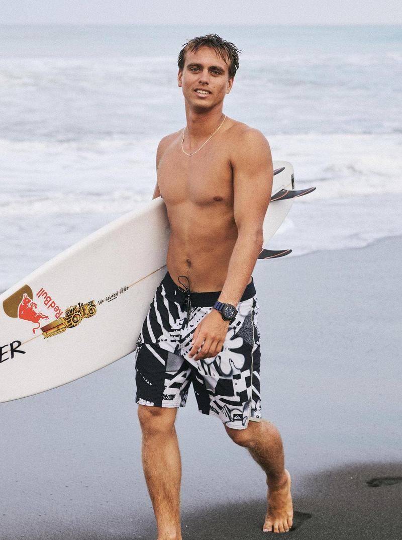 Quiksilver Herren Boardshorts Highline Printed 20" - Micro Chip Momentum
