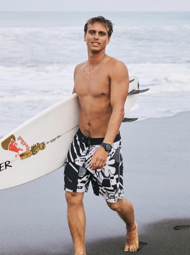Quiksilver Herren Boardshorts Highline Printed 20" - Micro Chip Momentum
