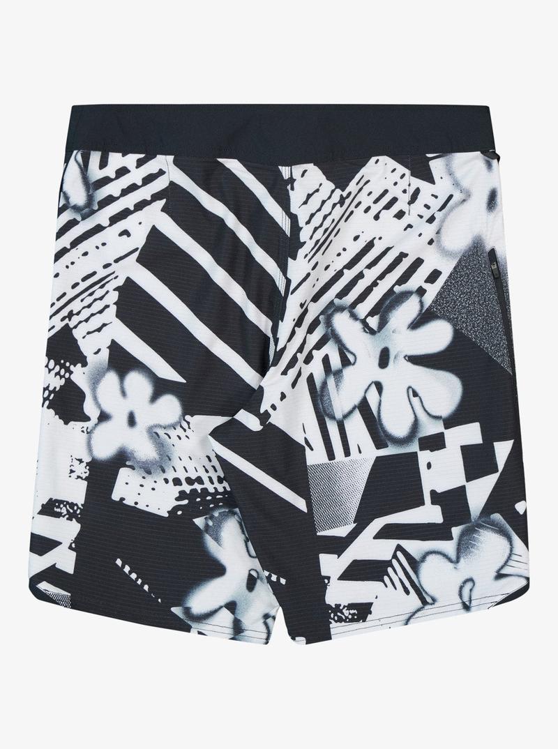 Quiksilver Herren Boardshorts Highline Printed 20" - Micro Chip Momentum