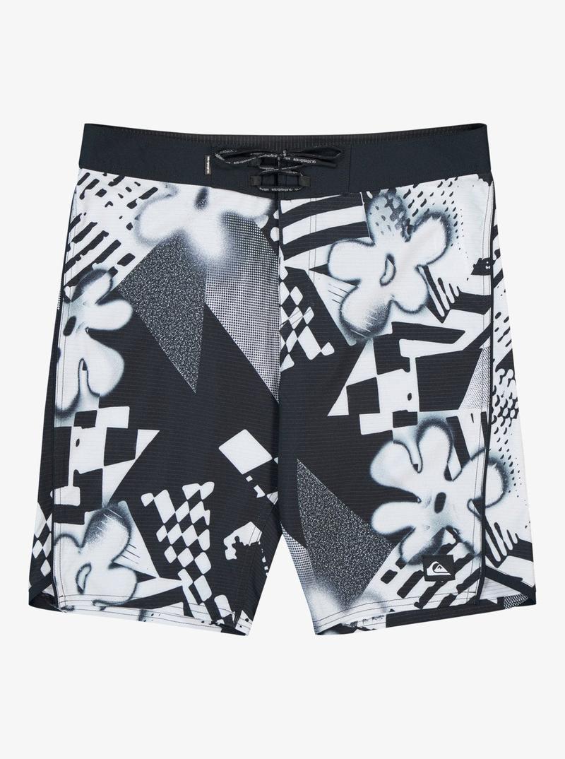 Quiksilver Herren Boardshorts Highline Printed 20" - Micro Chip Momentum