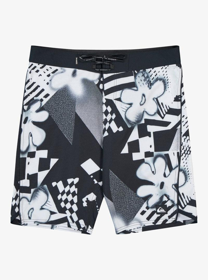 Quiksilver Herren Boardshorts Highline Printed 20" - Micro Chip Momentum