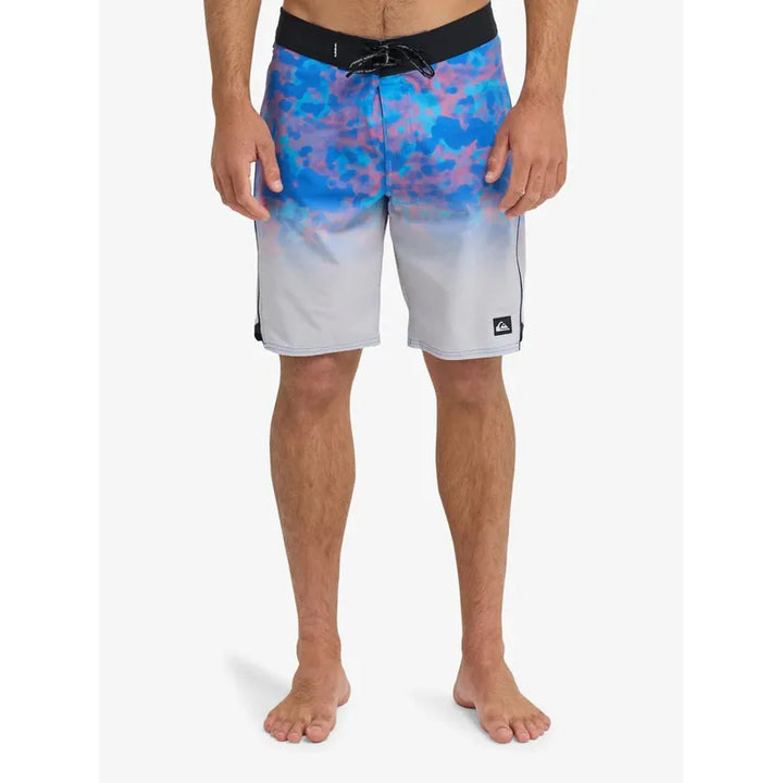 Quiksilver Herren Boardshorts Highline Printed 20" - Nebulas Blue Fade Reflection