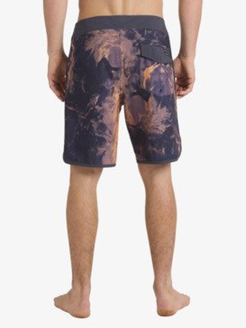 Quiksilver Herren Boardshorts Highline Scallop 19" - India Ink