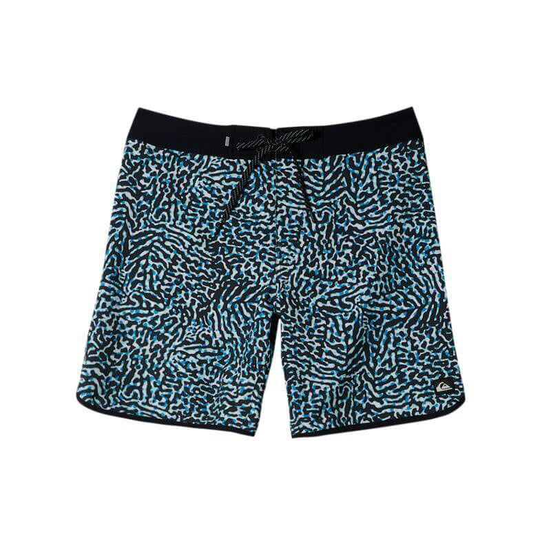 Quiksilver Herren Boardshorts Highline Scallop 19" - Swedish Blue