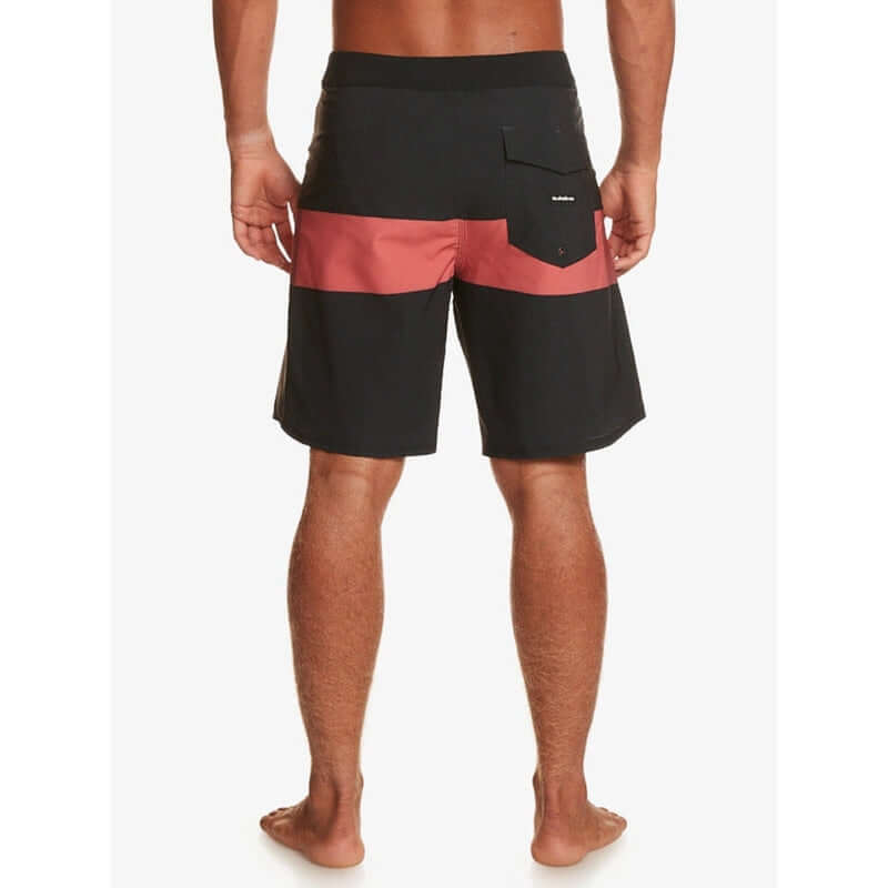 Quiksilver Herren Boardshorts Highlite Arch 19" - schwar / rot