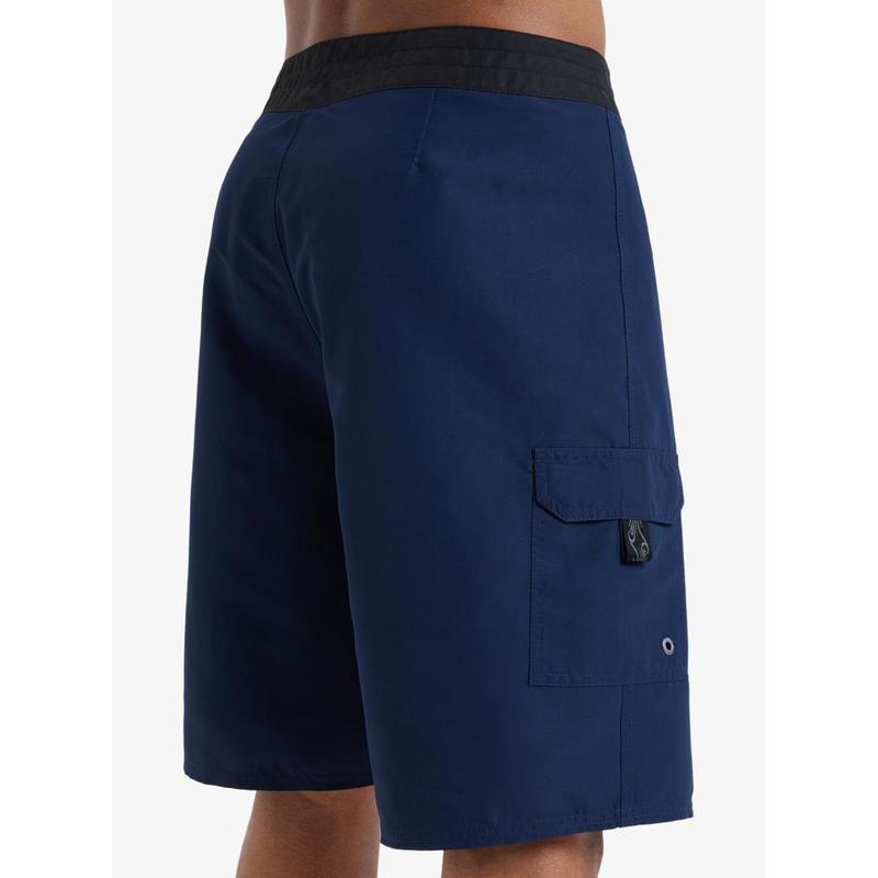 Quiksilver Herren Boardshorts Mercury Cargo 21 - black iris