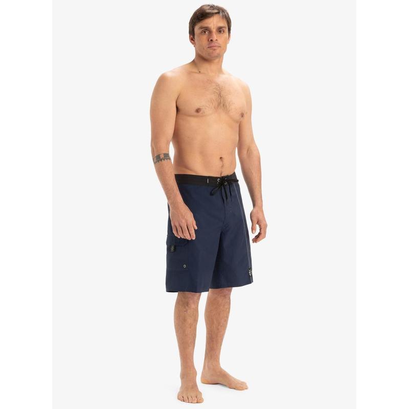 Quiksilver Herren Boardshorts Mercury Cargo 21 - black iris