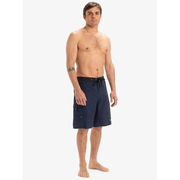 Quiksilver Herren Boardshorts Mercury Cargo 21 - black iris