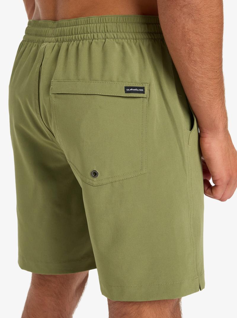 Quiksilver Herren Boardshorts Taxer Amphibian 18" - GNGO