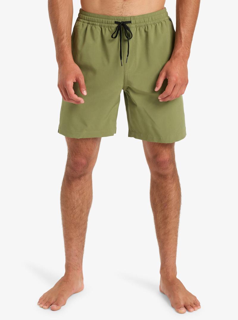 Quiksilver Herren Boardshorts Taxer Amphibian 18" - GNGO