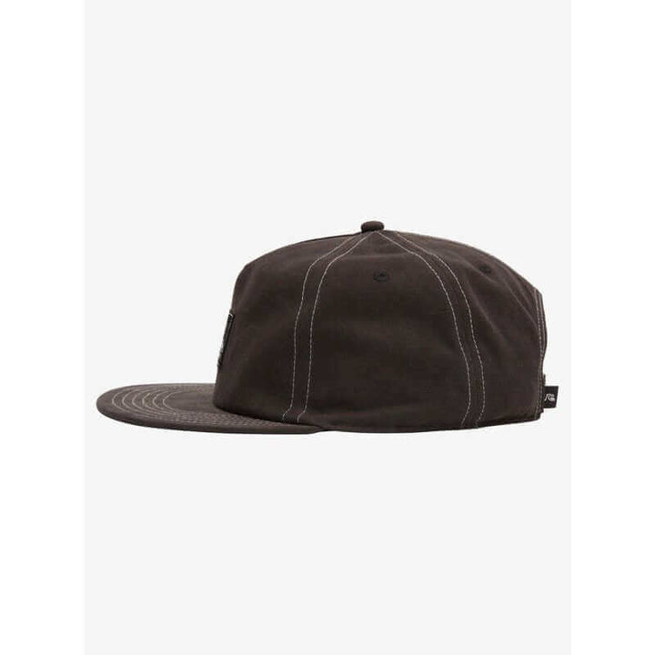 Quiksilver Herren Cap Heritage Strapback - black