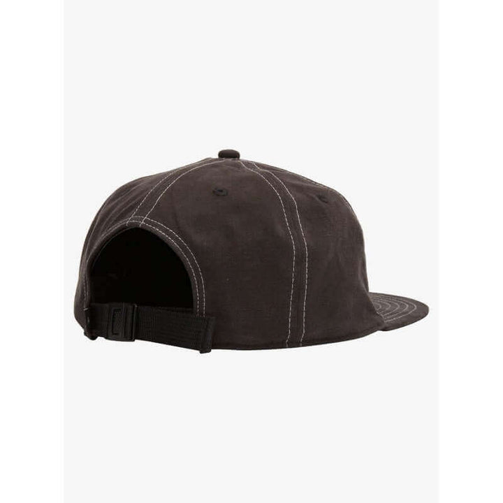 Quiksilver Herren Cap Heritage Strapback - black