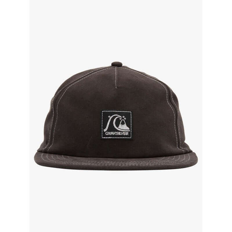 Quiksilver Herren Cap Heritage Strapback - black