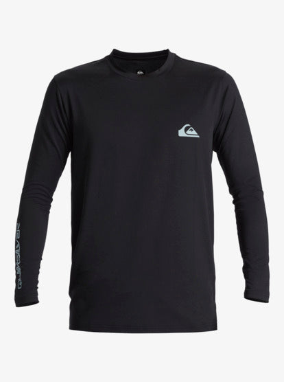 Quiksilver Herren Everyday Langarm Lycra - black