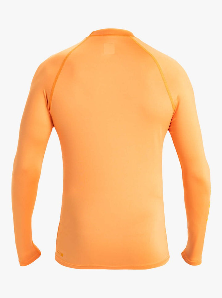 Quiksilver Herren Everyday Langarm Lycra - tangerine