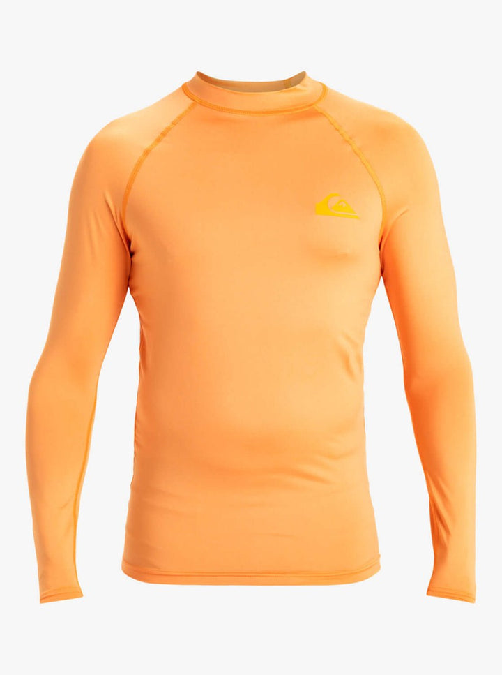 Quiksilver Herren Everyday Langarm Lycra - tangerine