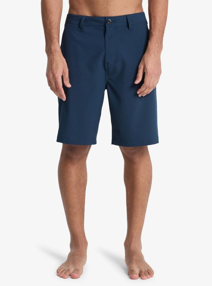 Quiksilver Herren Hybrdshorts Union Amph 20" - Dark Navy