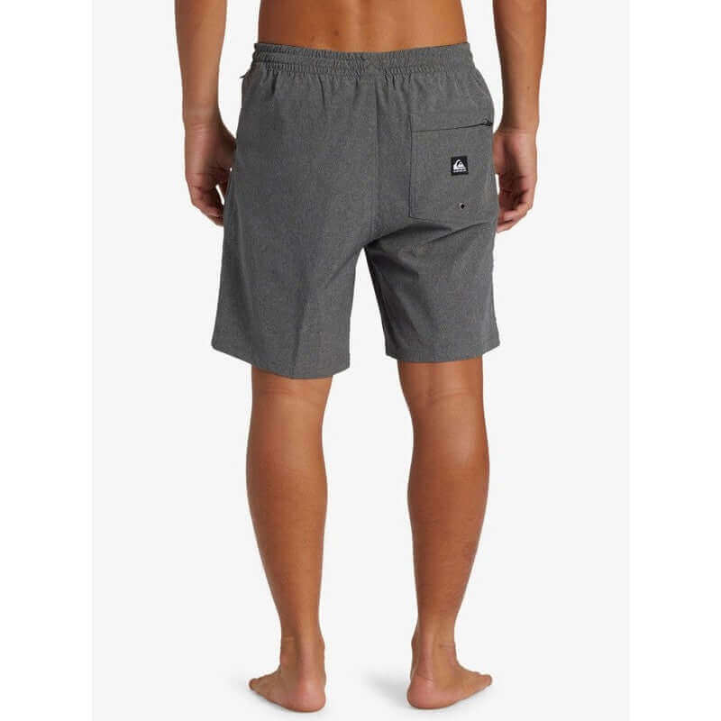 Quiksilver Herren Hybridshort Taxer Heather Amphibian 18" - black