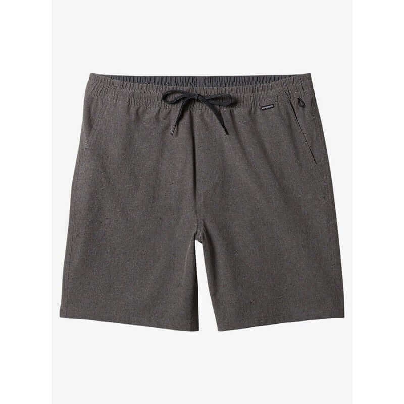 Quiksilver Herren Hybridshort Taxer Heather Amphibian 18" - black