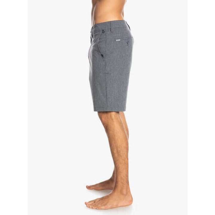 Quiksilver Herren Hybridshort Union 19" - Grau