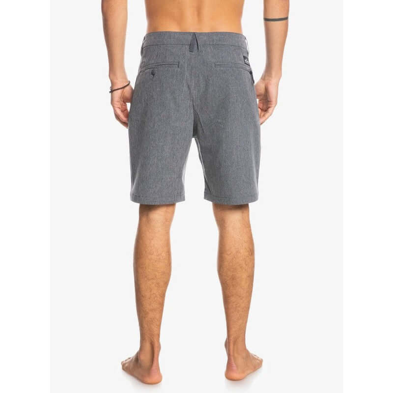 Quiksilver Herren Hybridshort Union 19" - Grau